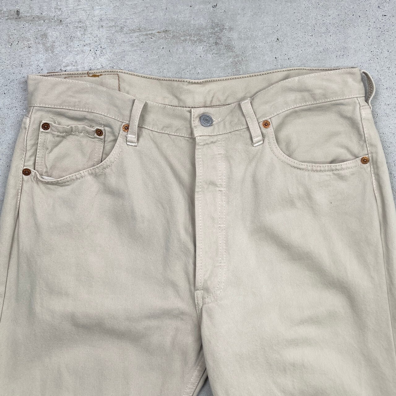 90年代 フランス製 Levi's ユーロリーバイス 501 カラーデニムパンツ