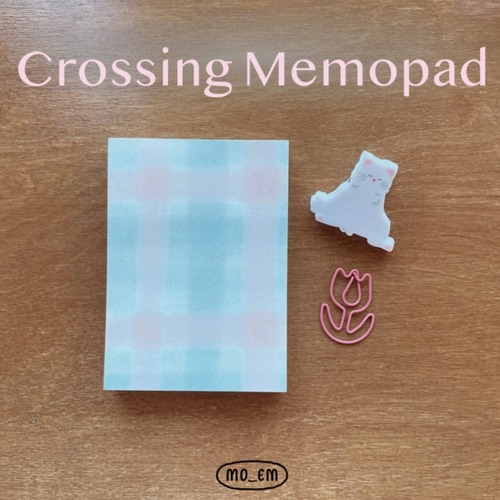 STUDIO MO_EM 〔memo Crossing〕