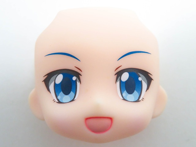 【SALE】（Ａ−ランク）【578a】 ニパ子 顔パーツ 笑顔　ねんどろいど