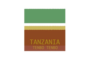 お昼のコーヒー豆 100g  　〜タンザニア　テンボテンボ　〜