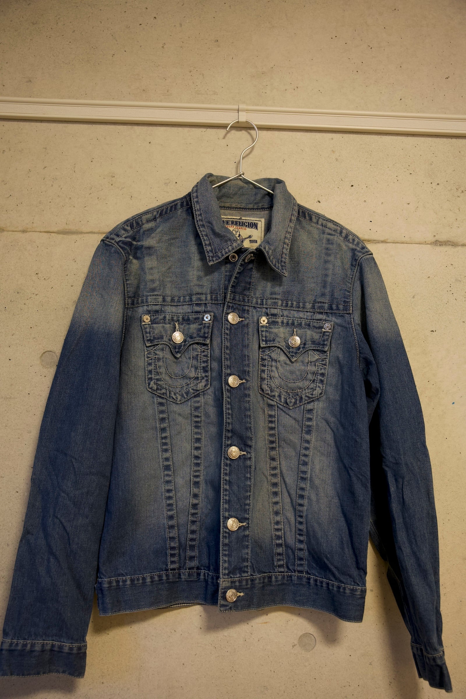 70年代 ビンテージ JCPenney JCペニー キルティングライナー デニム