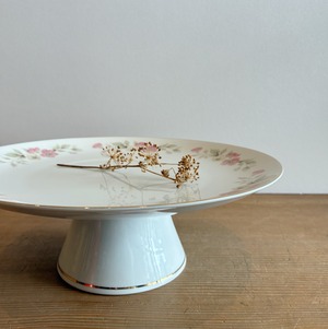 野ばら柄ケーキスタンド【NARUMI】