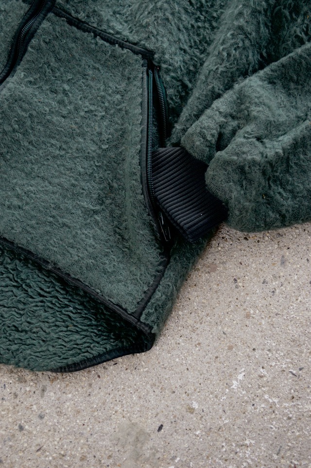 Dutch Army HELLY HANSEN Wool Fleece Jacket NATO Used オランダ軍 ヘリーハンセン ウールフリースジャケット 1999s