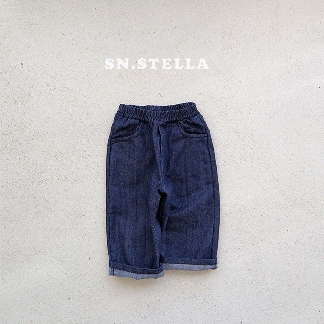 sn.stella［取寄］like denim pants 26spring