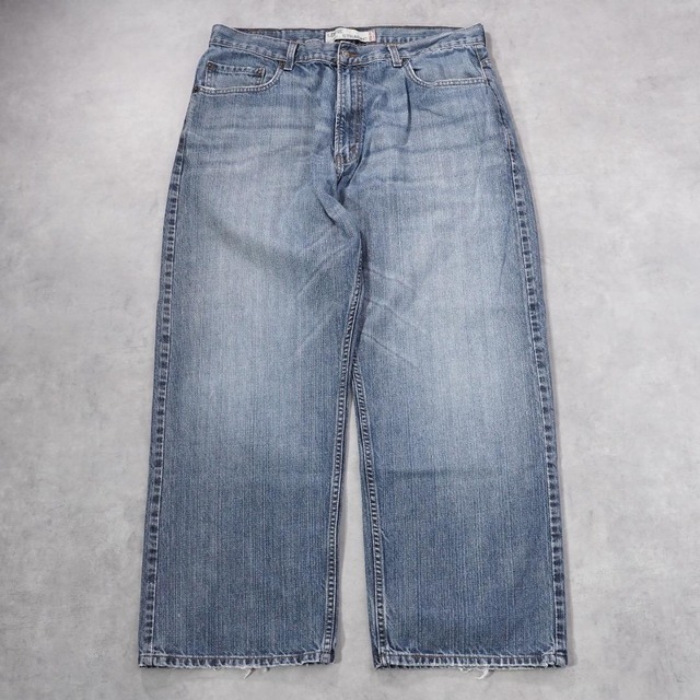 リーバイス569 Levis W36 ブルーデニム 青 00s 古着 18345