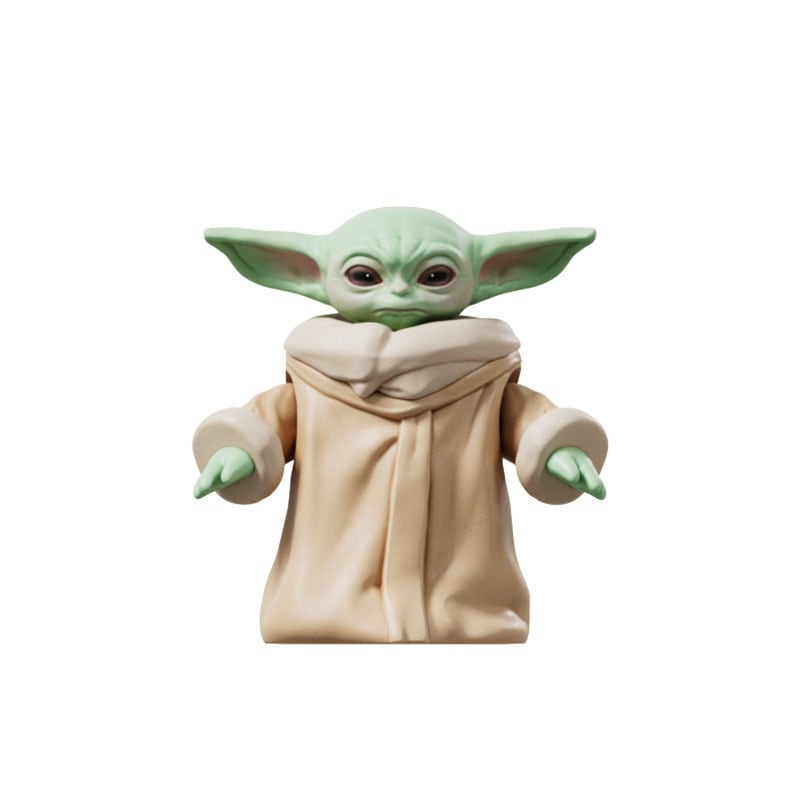 プラモデル】BLOKEES Star Wars: Mandalorian and Grogu Champion