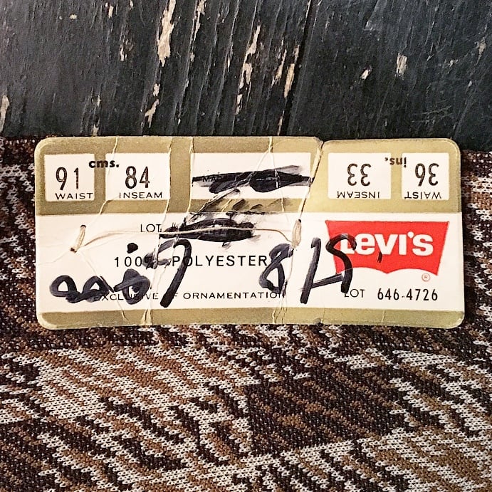 よろしくお願い致します60's Levi's 646 W36 (501 XX 501 505 517)