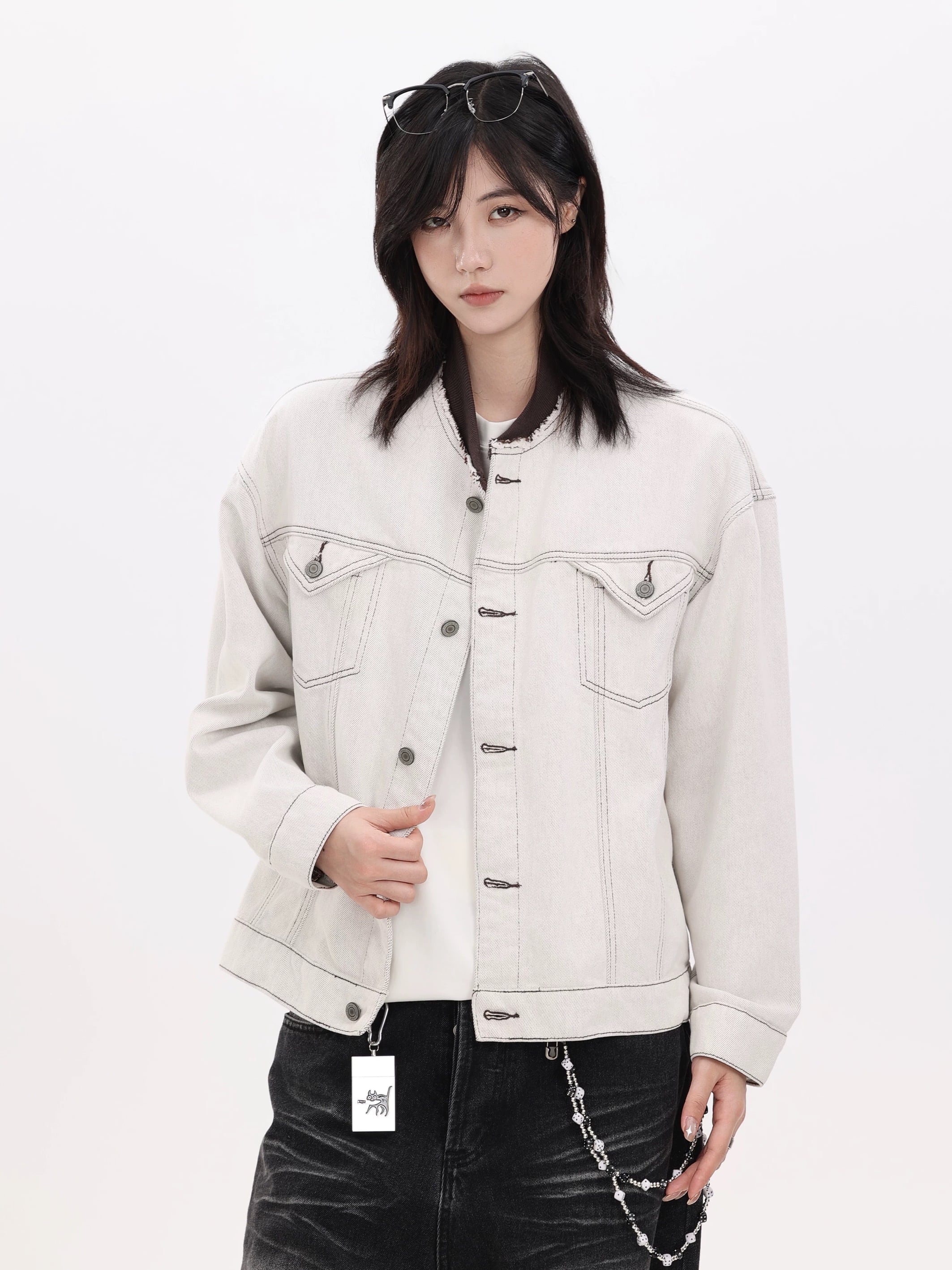 ステッチライン デニムジャケット / Stitch Line Denim Jacket