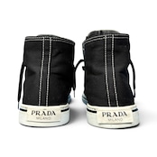 【PRADA】プラダ POINTY HIGH-TOP SNEAKER スニーカー