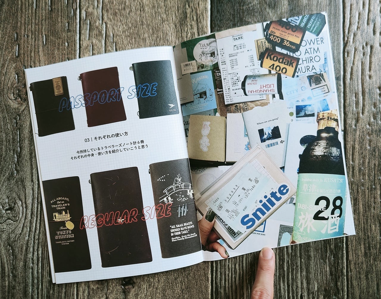 再入荷】TRAVELERS vol.2 私のトラベラーズノートの使い方 ／ しいな