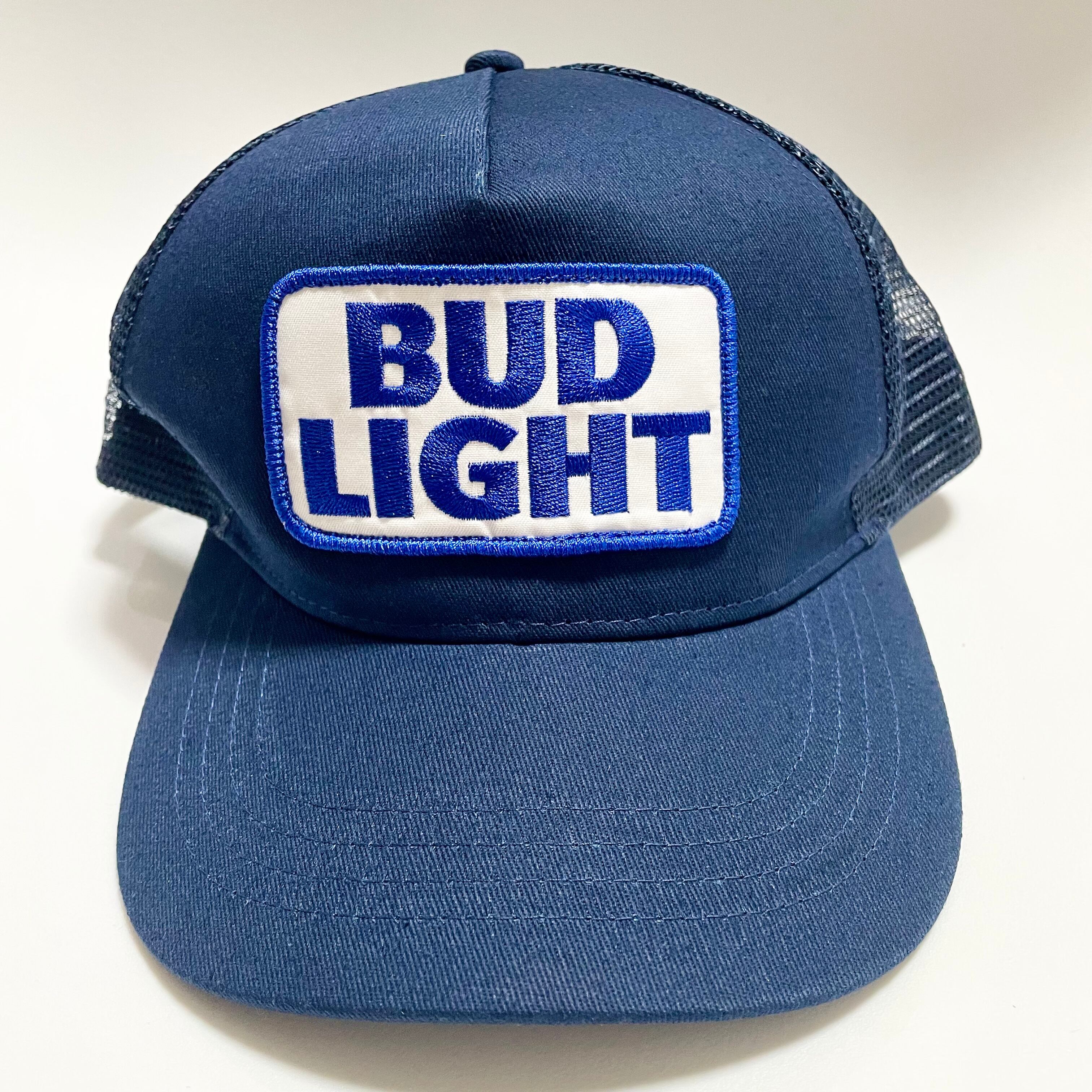 BUD LIGHT 帽子 メッシュキャップ バドライト アメカジ | BF MERCH