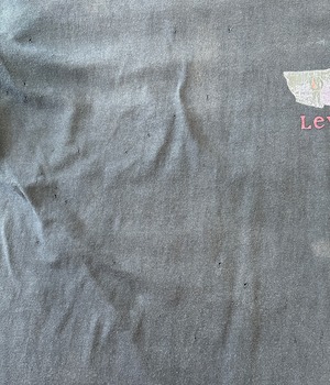 -Levi's- Vintage 80s XL Print T-shirt