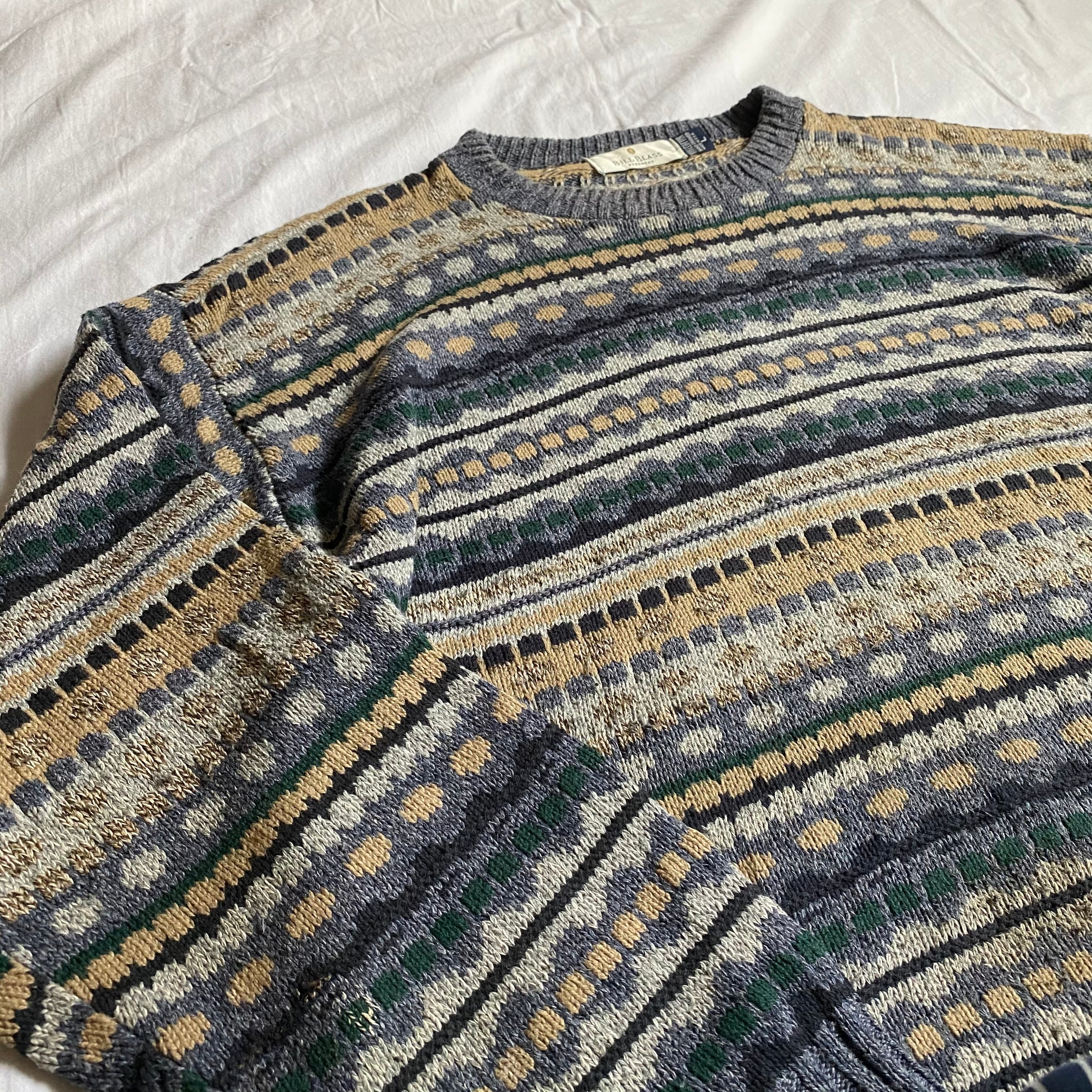 BILL BLASS セーター USA製 古着 ヴィンテージ used vintage sweater