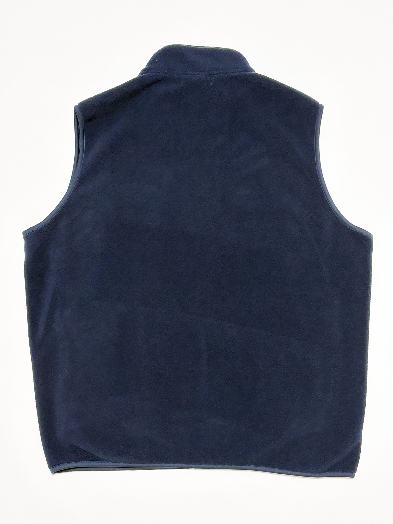 SEE YOU SMALL FLEECE VEST NAVY