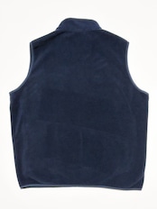 SEE YOU SMALL FLEECE VEST NAVY