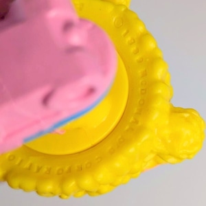☆DEADSTOCK / VINTAGE 1989☆【 McDonald's / マクドナルド 】1989 McDonald's Happy Meal Toy "Funny Fry Friends" 『 Rollin' Rocker(ローラースケート)C 』Happy Meal Toy / ミールトイ / フライキッズ / フライガイ / フライガール 〚アメリカン雑貨 アメトイ〛