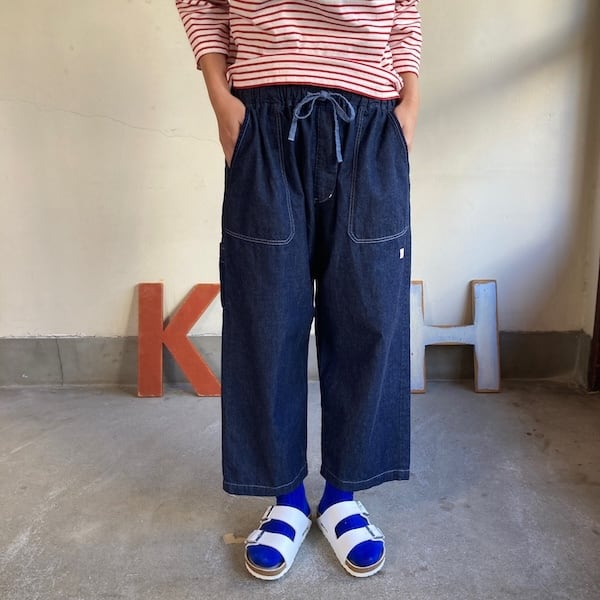 快晴堂 レディース パンツ 後ろWポケット・パンツ Girl's・マルチ