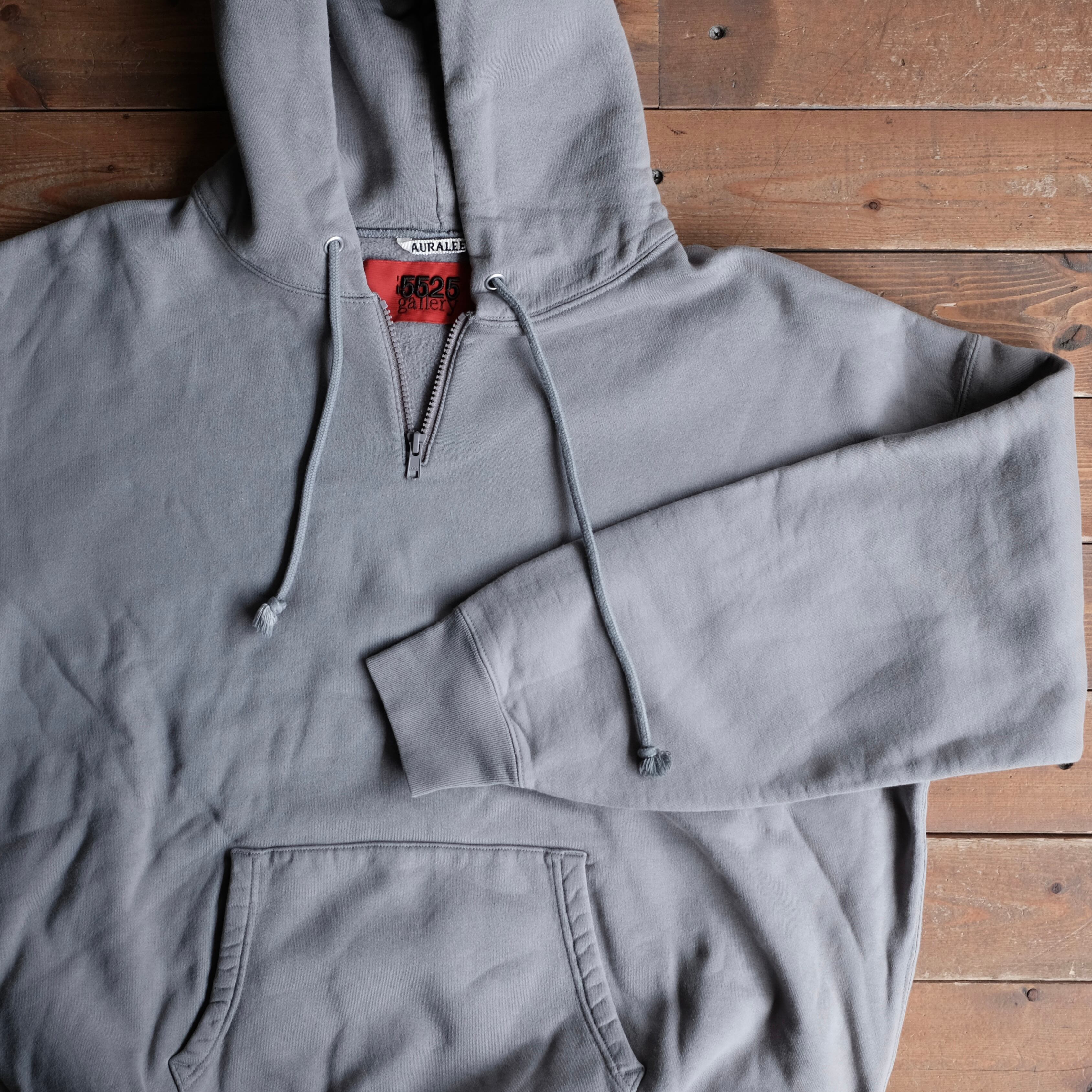 AURALEE for 5525gallery HALF-ZIP PARKA | safarionline