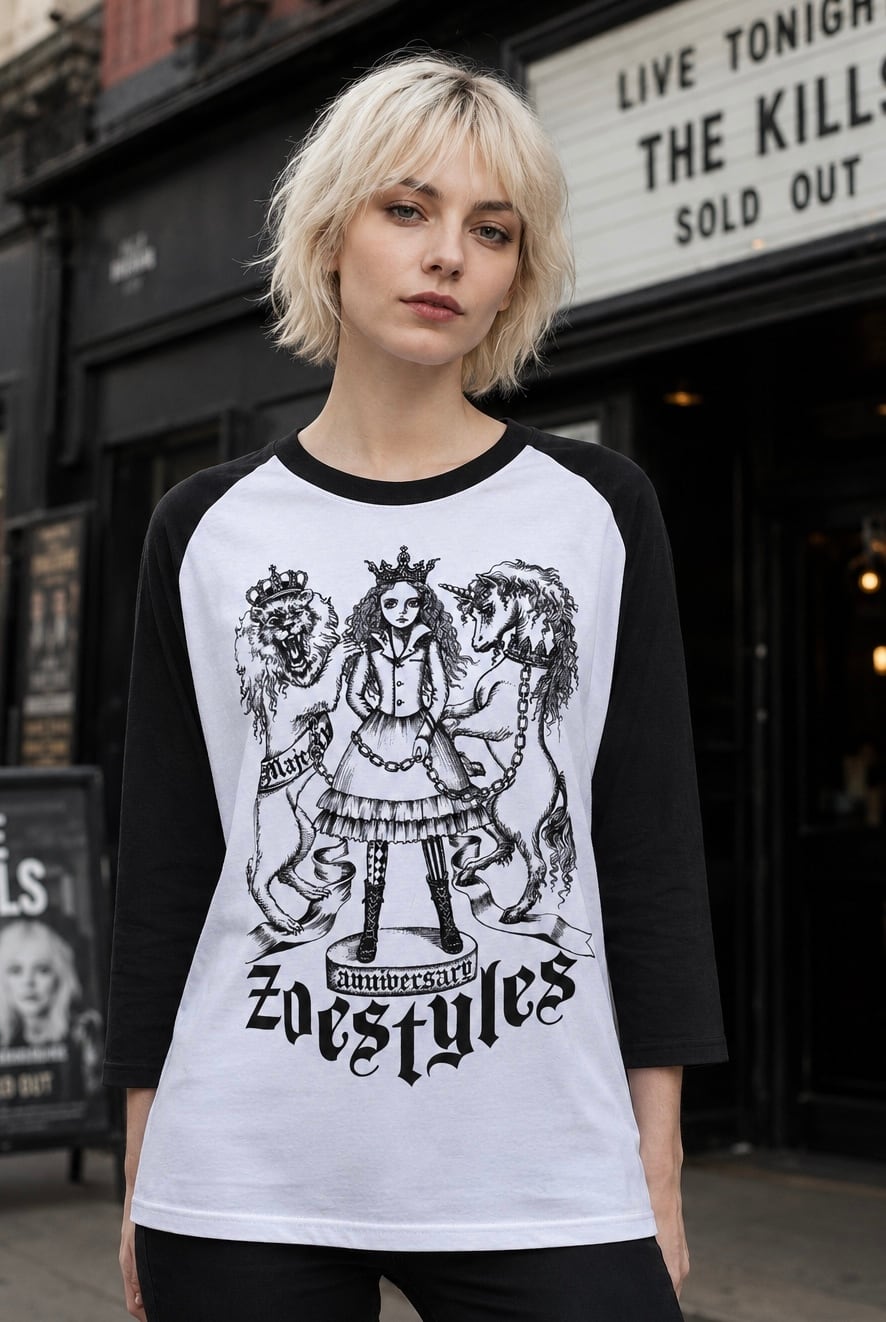 ZIGGY T-Shirt / A / WHITE | ZOESTYLES