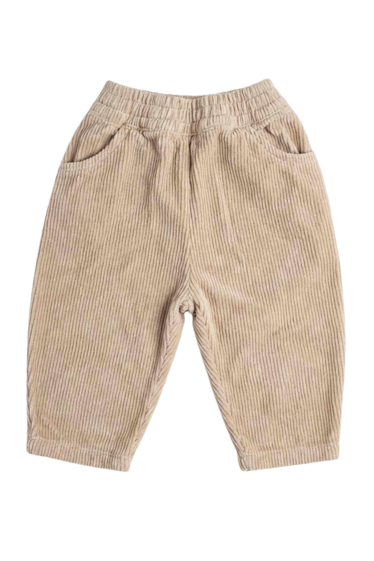 STUDIO BOHEME CARROT PANTS(24m) - TAUPE
