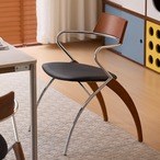 チェア 椅子 デザイナーズ ダイニングチェア デスクチェア 無垢材 レトロ アームチェア 背もたれ付き カフェ風 接客 商談 おしゃれ モダン レトロ 可愛い ホテルライク