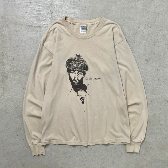 00年代 PETER TOSH ピーター・トッシュ レゲエT アーティスト ロングT