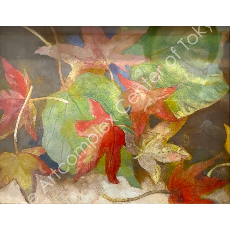 村山美代子「落葉 no.2」