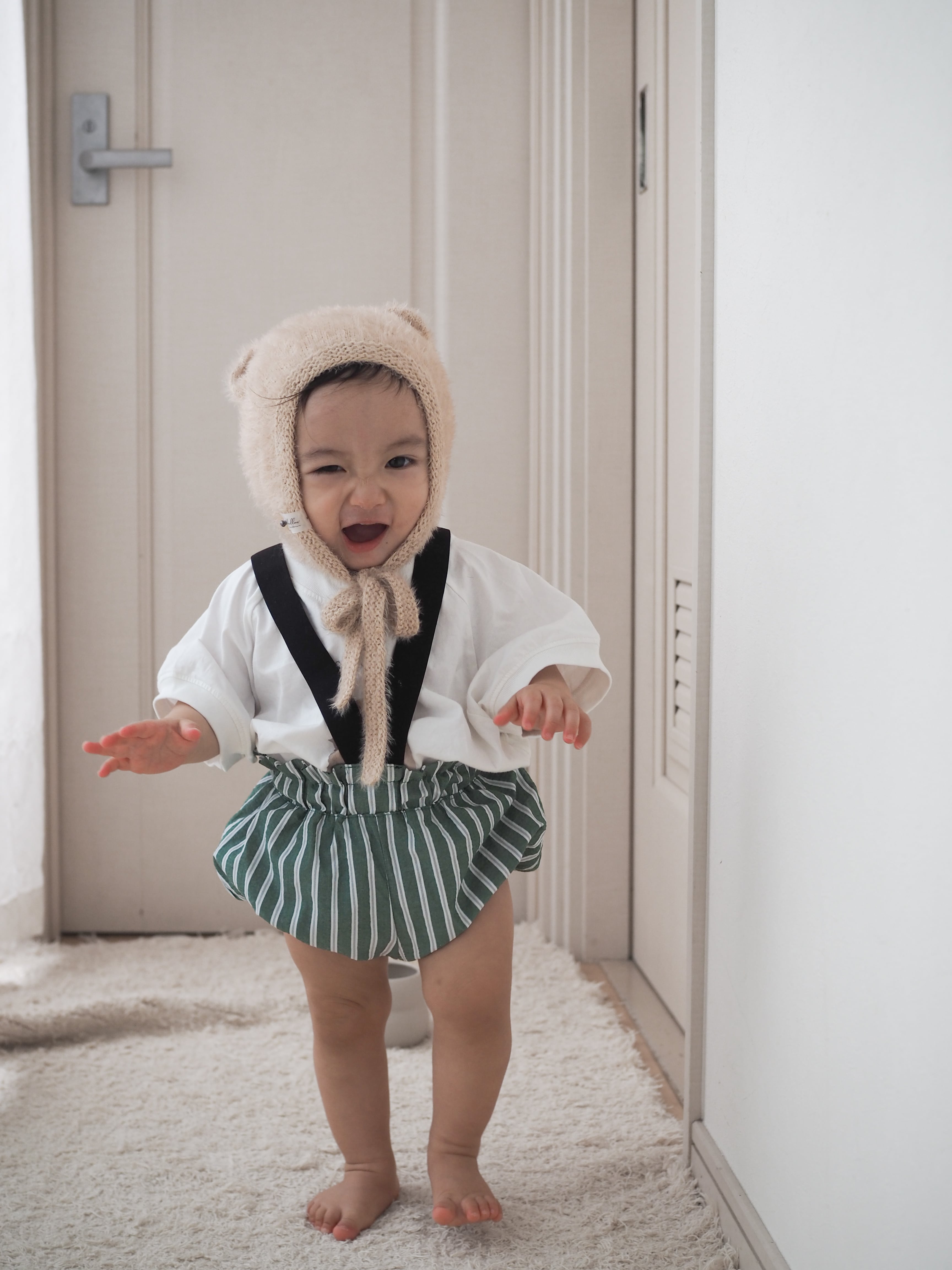 【original】70-90 /swannista. vacation suspender bloomer〔バケーションブルマ〕