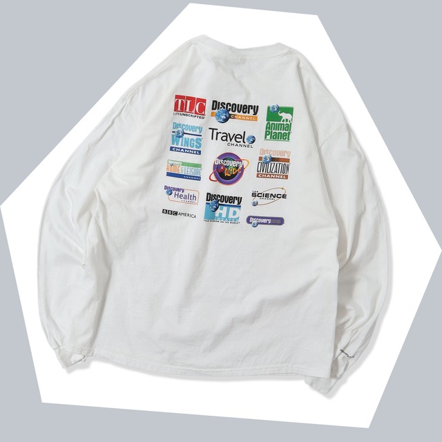 ~00s Discovery NETWORKS Promo LS Tee