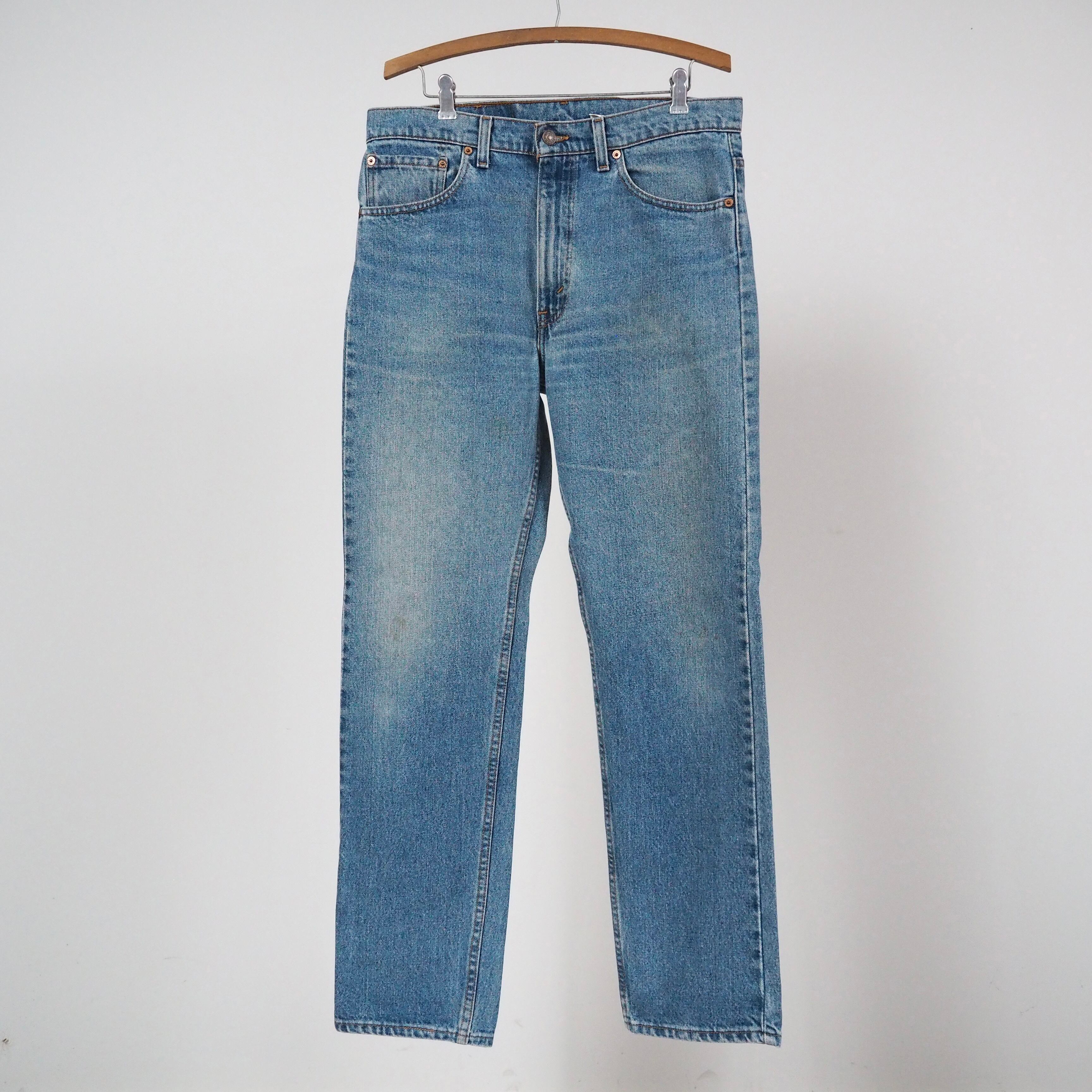 90’s Levi’s 505 denim pants w34 USA製 リーバイス デニムパンツ インディゴ