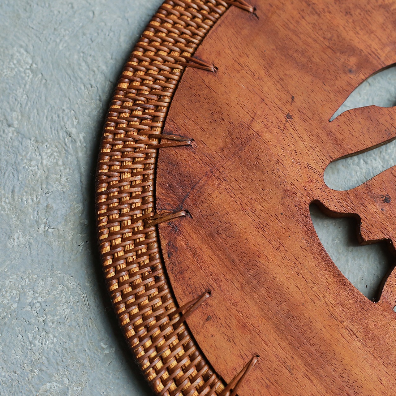 カエルが微笑む、プリミティブなボード