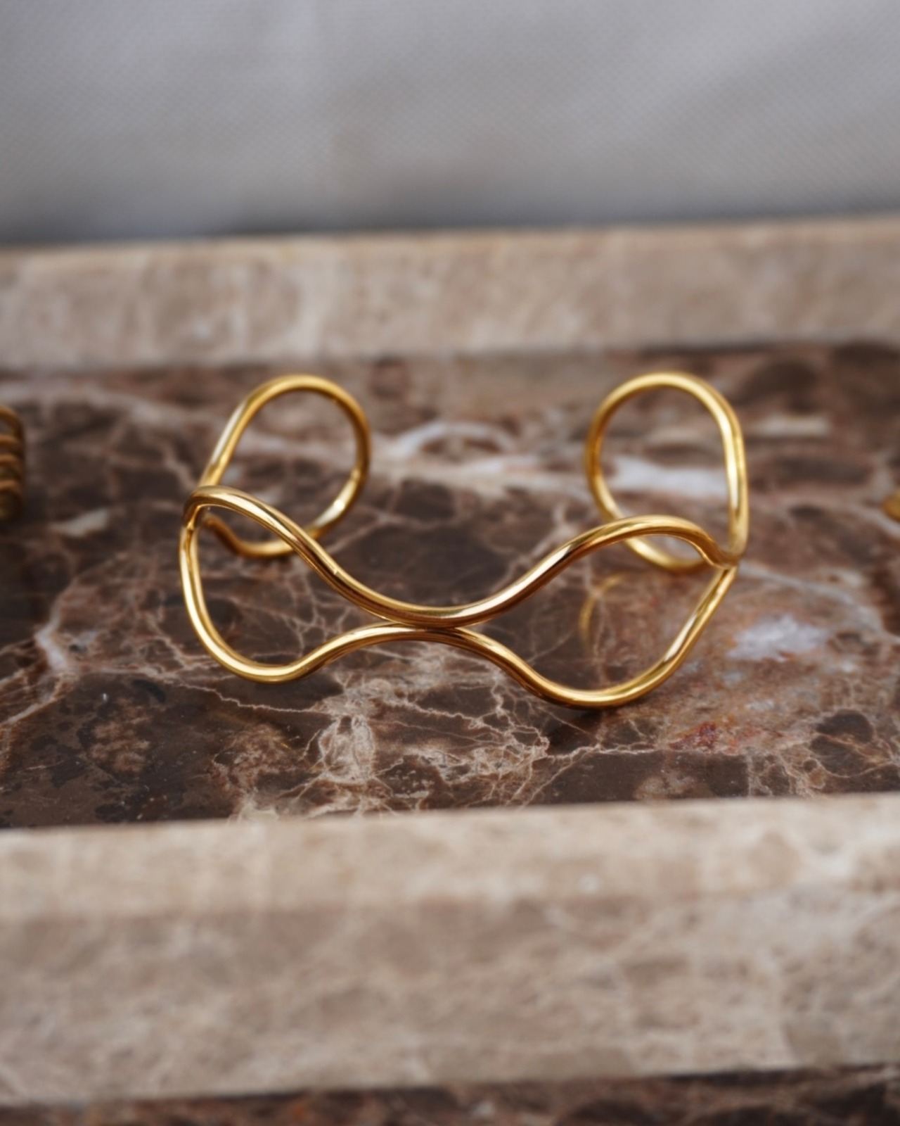 Mirage Wave Bangle