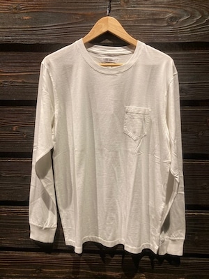 Banks Journal  PRIMARY LS  O.White  ALTS0060　Mサイズ
