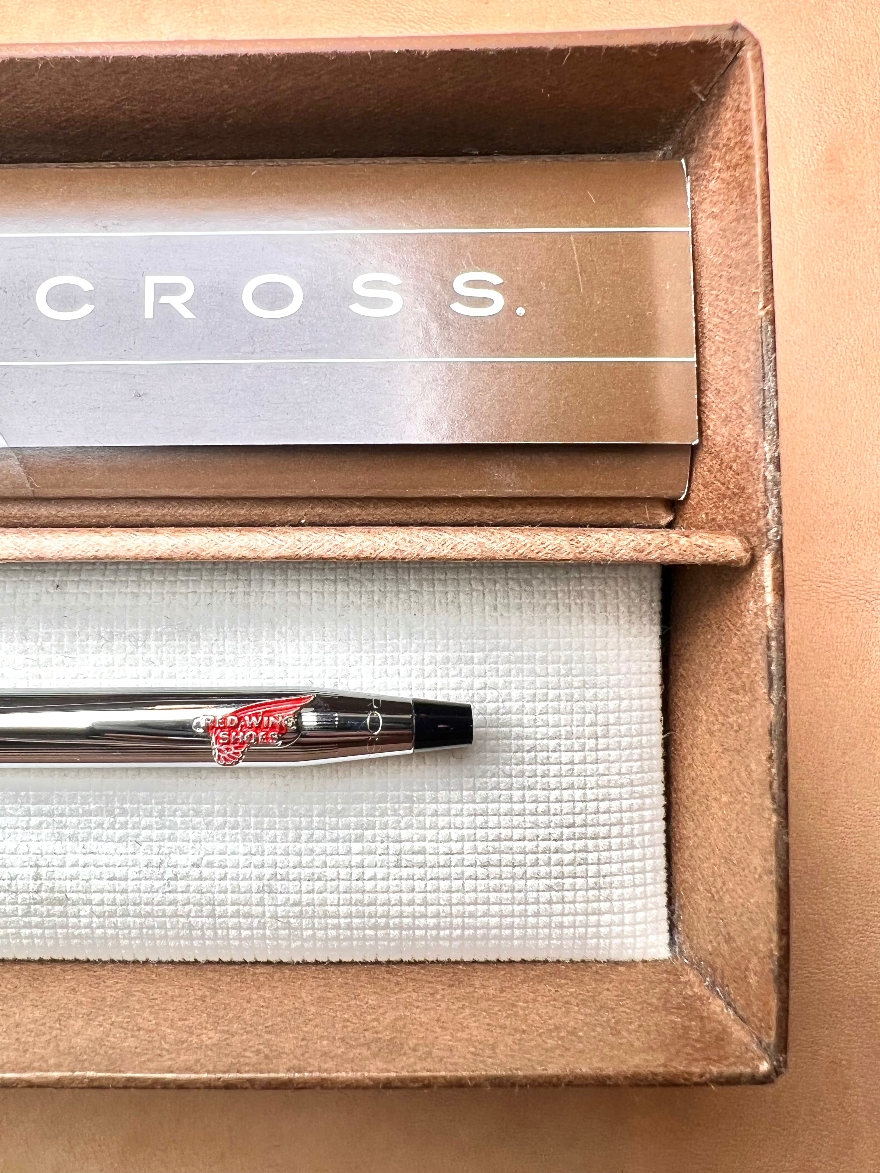 デッドストック レッドウィング ボールペン cross ノベルティ | PAY ID