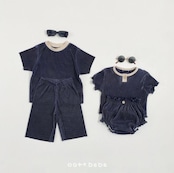 OOTTBEBE 26/SM バビーフリース上下セット