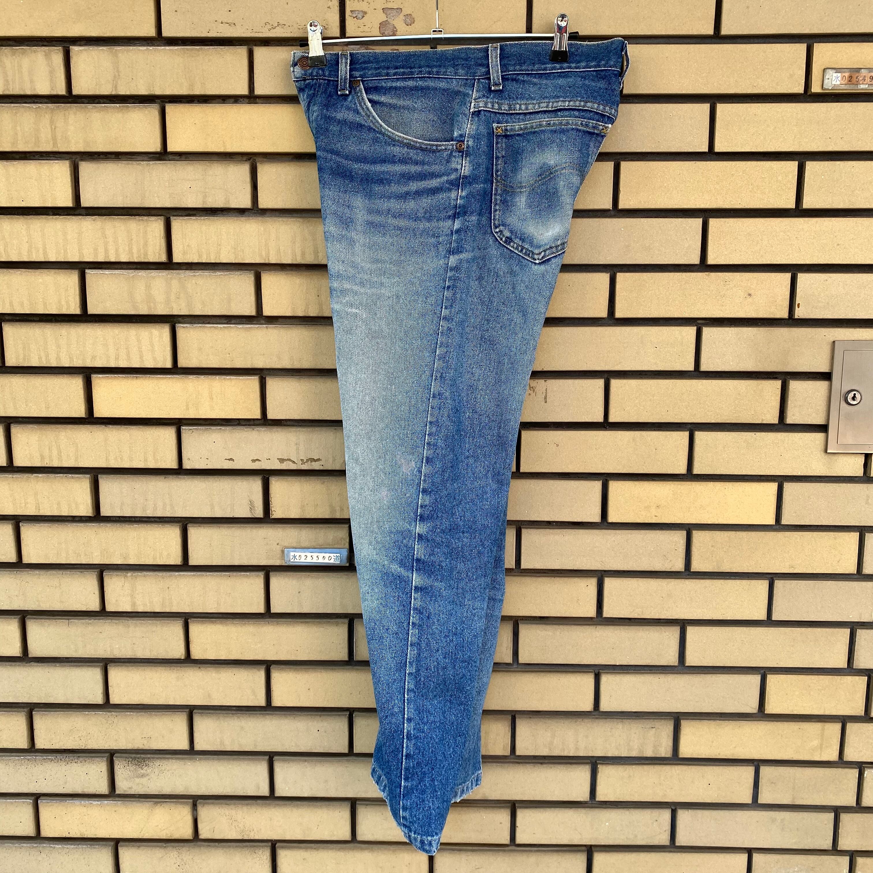 実寸：33 × 29.5 90s USA製 Lee 200 デニムパンツ | zuccaro