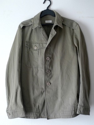 美品◆DRIES VAN NOTEN ドリスヴァンノッテン メンズ M-65 トラッカー フィールド ミリタリー ジャケット ブルゾン 46◆ 着回しに大活躍♪