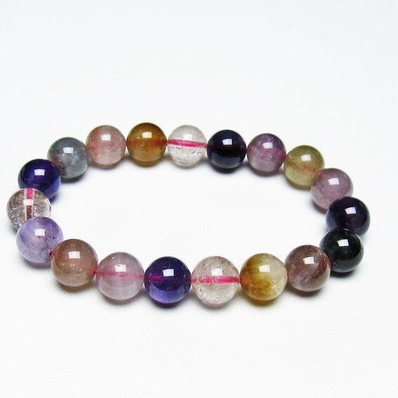 オーラライト23 ブレスレット 11mm 一点物 メール便可 [M便 1/10] 111-46886