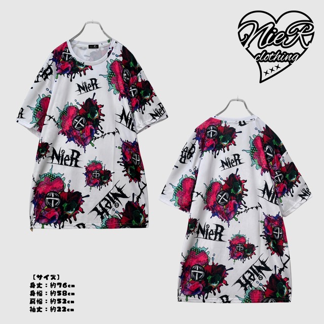 NIER HEART BEAT SUMMER MESH CUTSEW