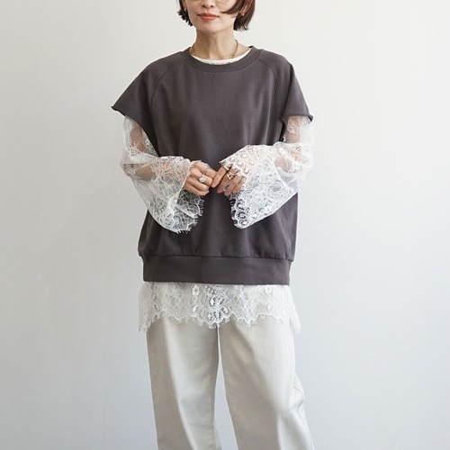 裏毛フレンチトレーナー