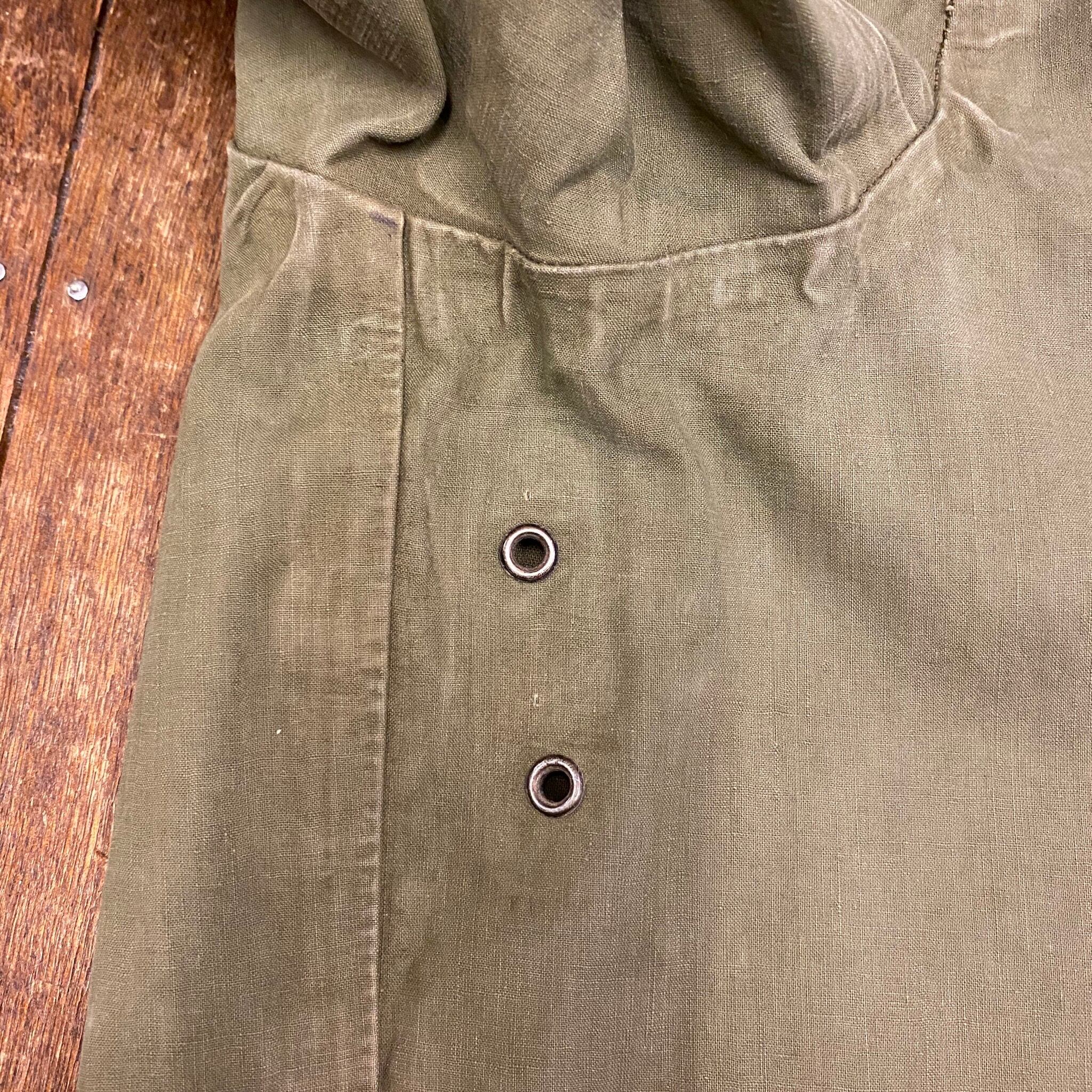 US NAVY デッキレインパーカー 40's | DESERTSNOW