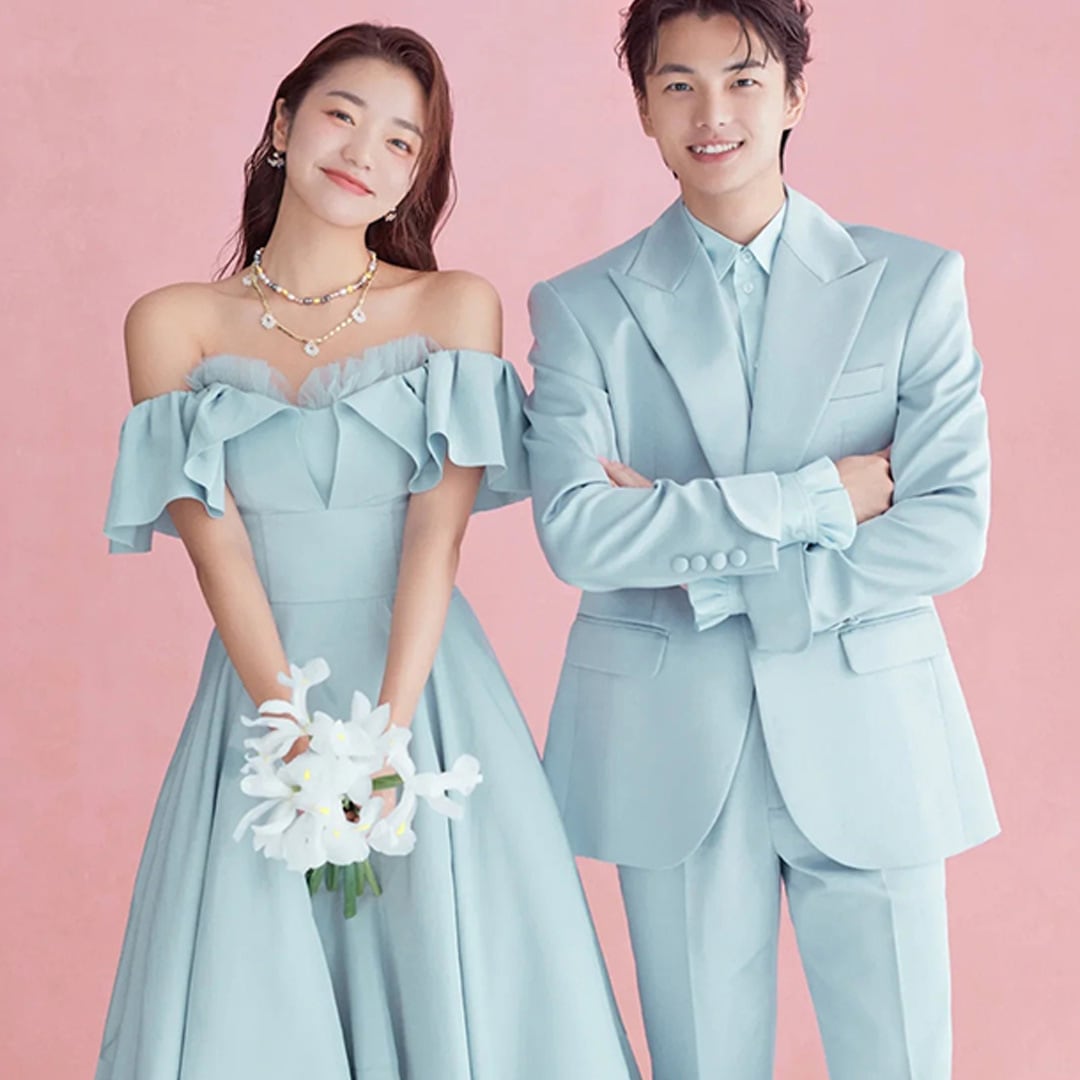 【Audrey and John Wad】　ドレスSET 結婚式