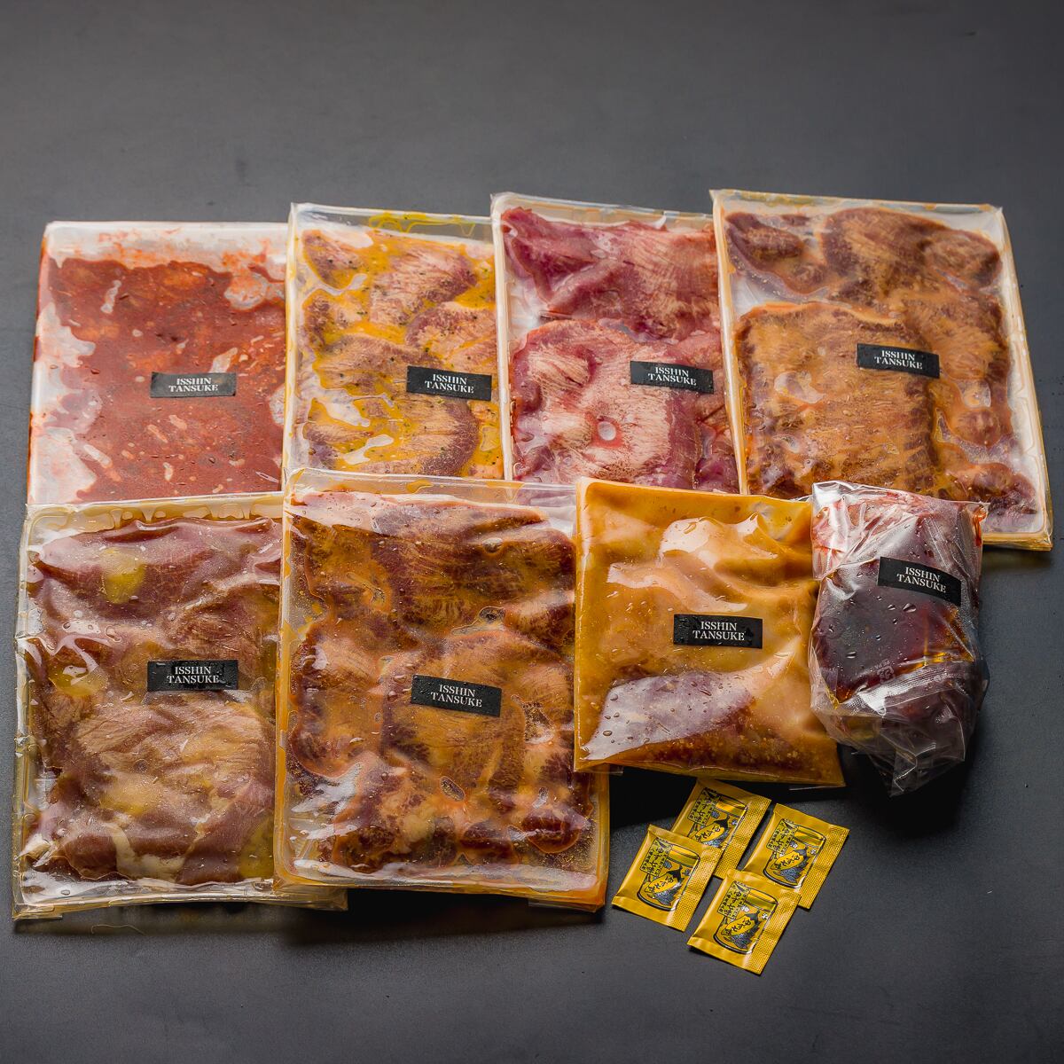 たん助BBQセット】（内容量：5点 860g～900g） | tansukeshop