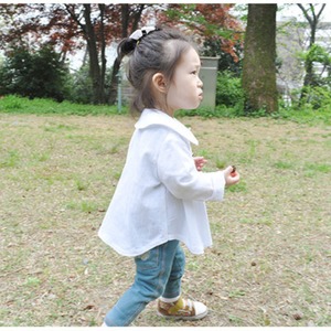 【予約販売】型紙のみ｜子ども用ブラウス｜90〜150サイズ｜商用利用OK