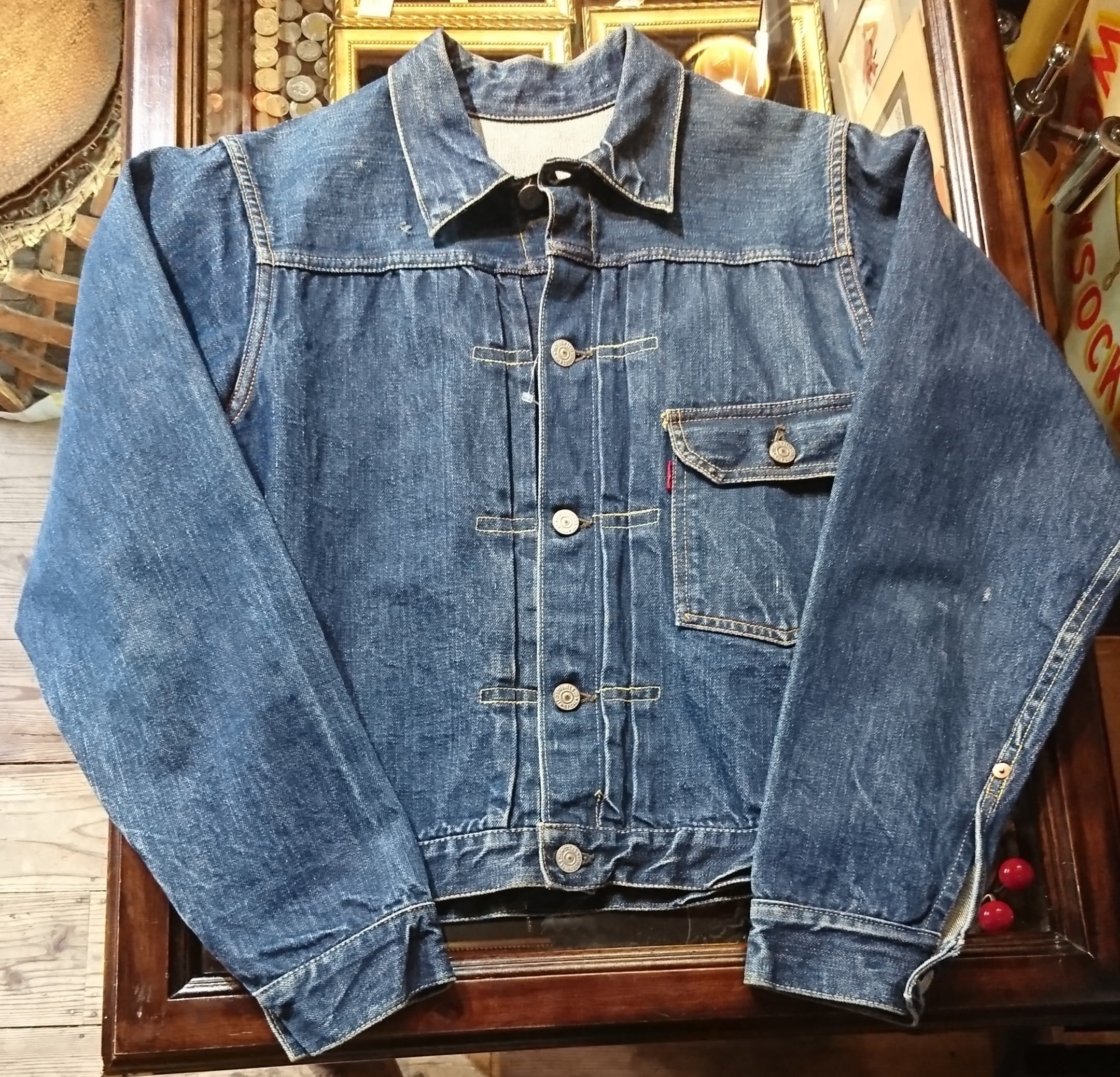 levi's 506 xx 1st denim jacket リーバイス ヴィンテージ ジージャン