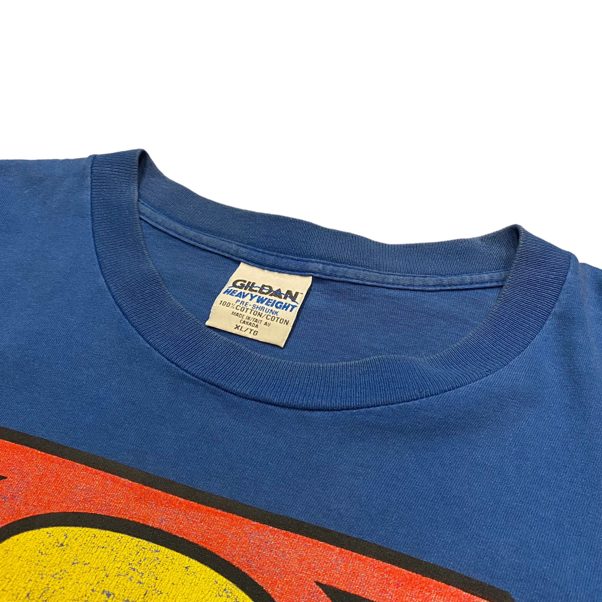 WARNER BROS. SUPERMAN スーパーマン 映画 ムービーTシャツ USA製 メンズXL /eaa159799