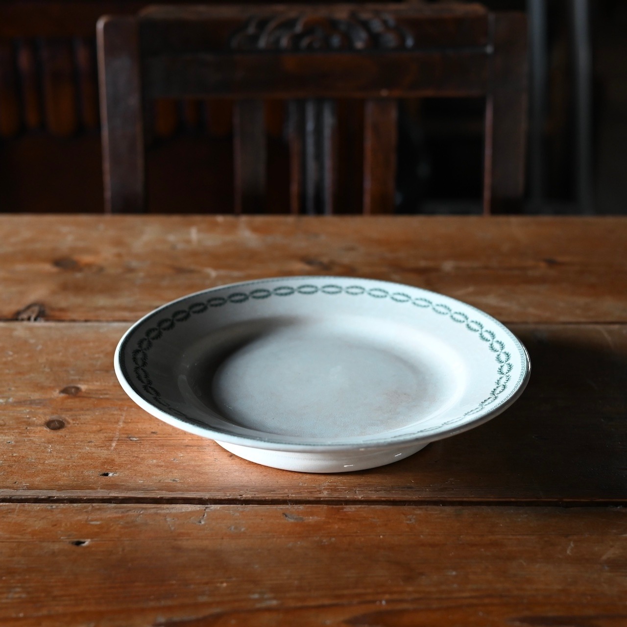 SARREGUEMINES  Cake Stand / サルグミンヌ ケーキスタンド〈 フランス食器・皿・コンポート・フランスアンティーク・アンティークプレート・ブロカント・ヴィンテージ 〉113613