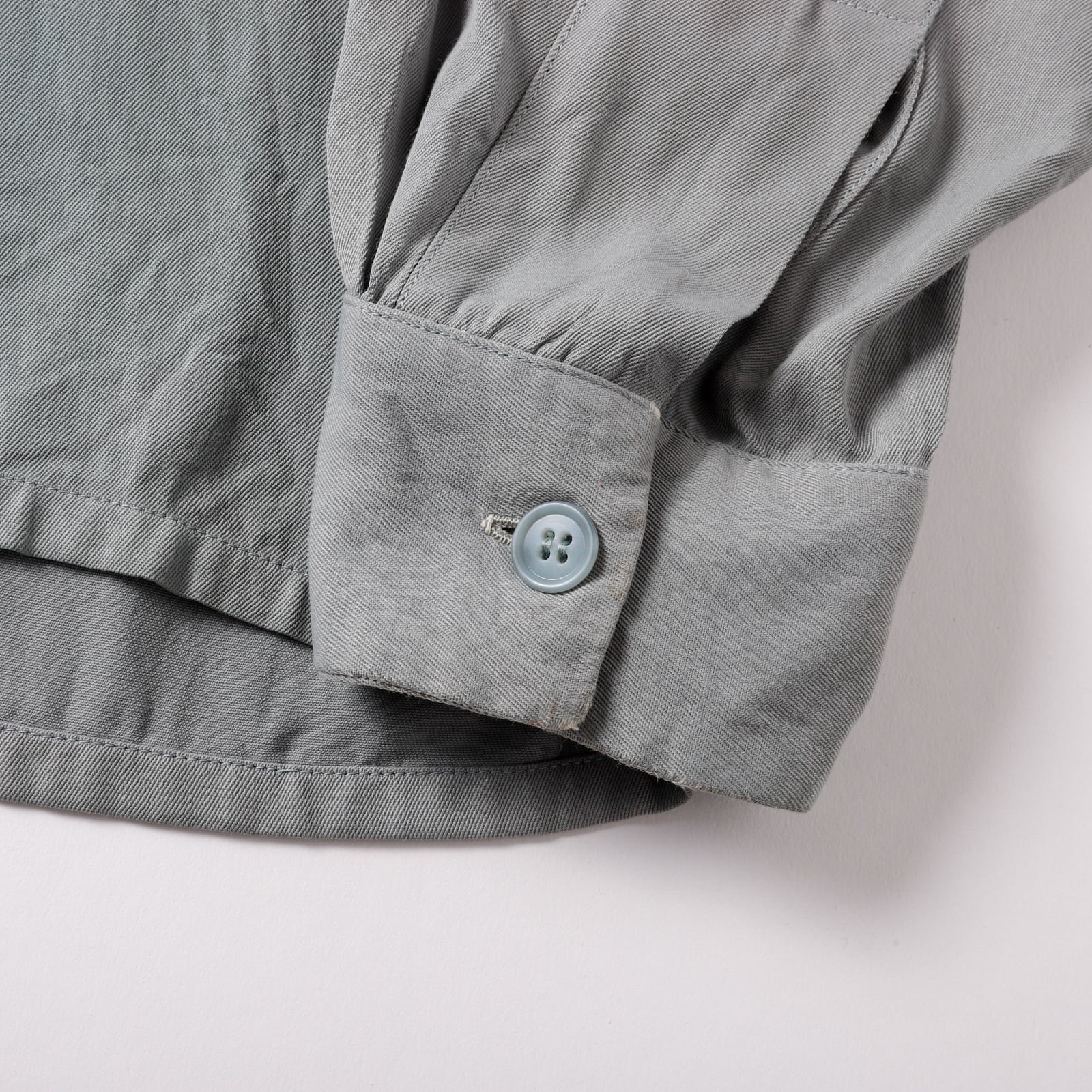 極美品】60s special Vintage rayon shirt khaki special condition