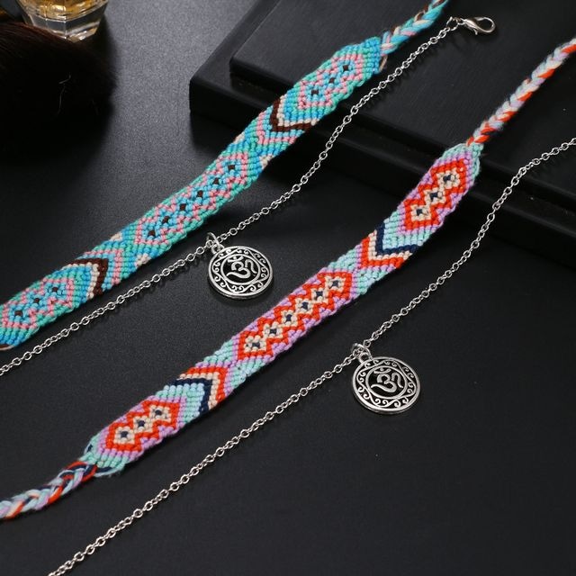 アンクレット レディース アンクレット メンズ ミサンガ チェーン 2本セット かわいい アンクレット つけっぱなし 人気 Favoriteselect アンクレット レディース アンクレット メンズ ミサンガ チェーン 2本セット かわいい アンクレット つけっぱなし 人気 Favoriteselect