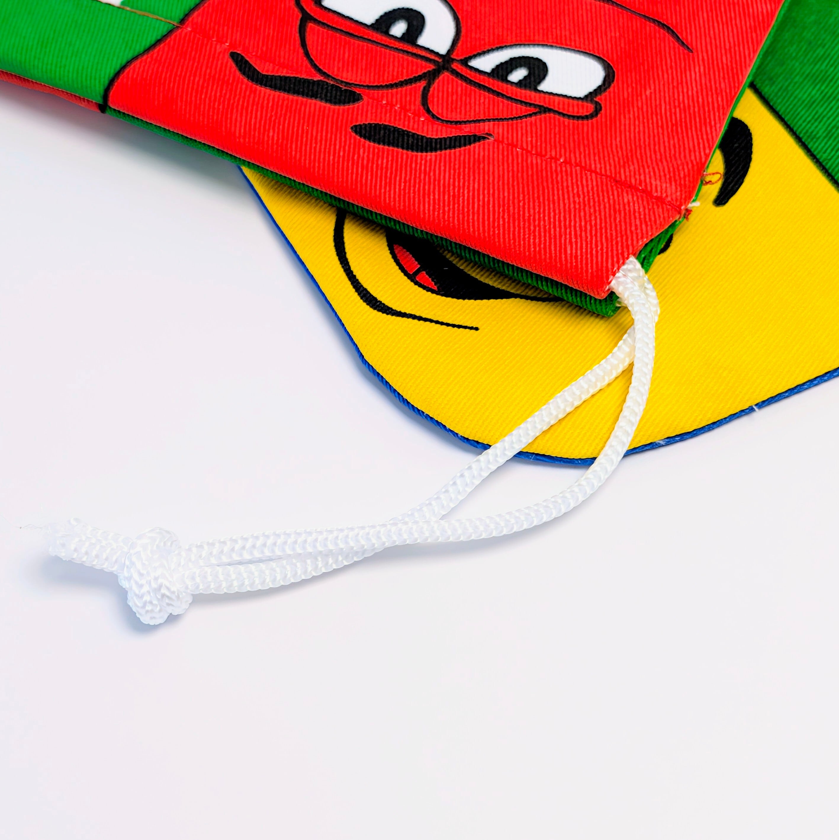 ✨️可愛すぎて何枚も欲しい♡✨️アメリカンキャラクターPURSE【 m&m's（エムアンドエムズ）】巾着袋 〚アメリカン雑貨 アメトイ〛